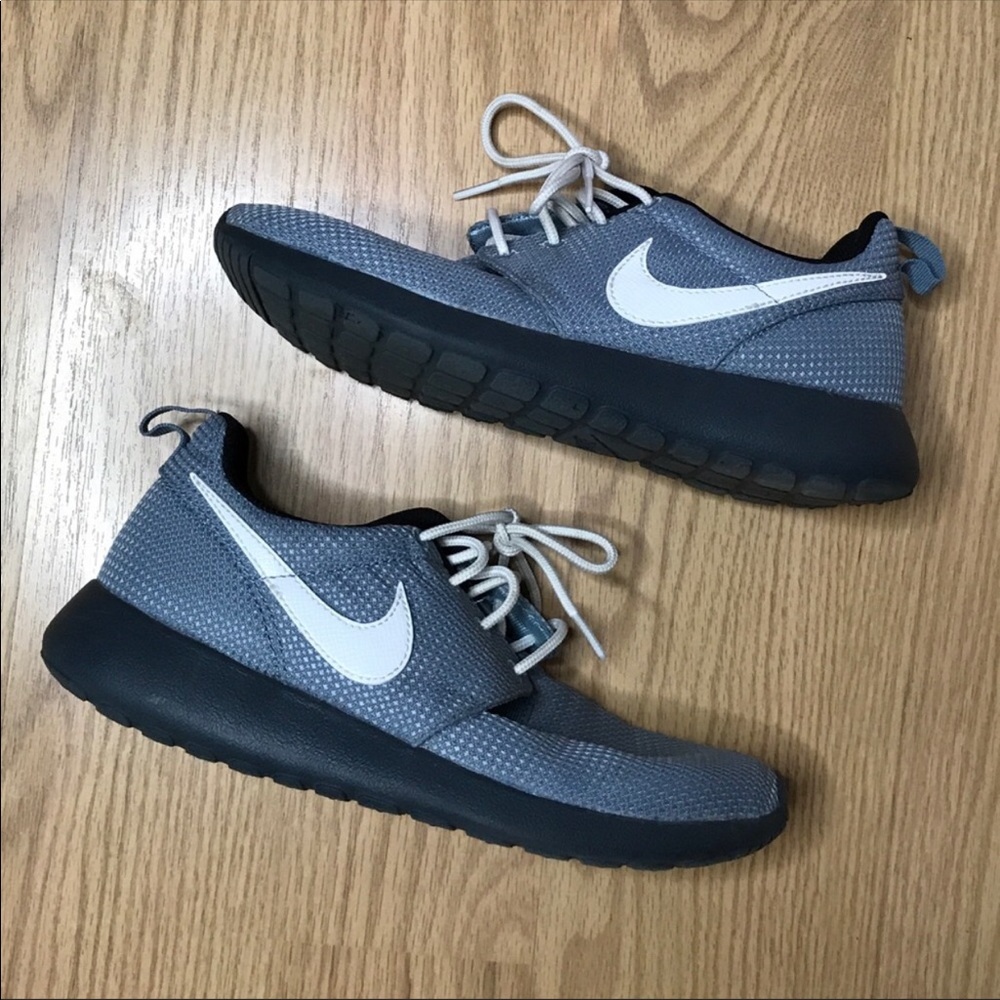 Nike Roshe - steelbluish.